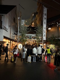 小網神社が近い