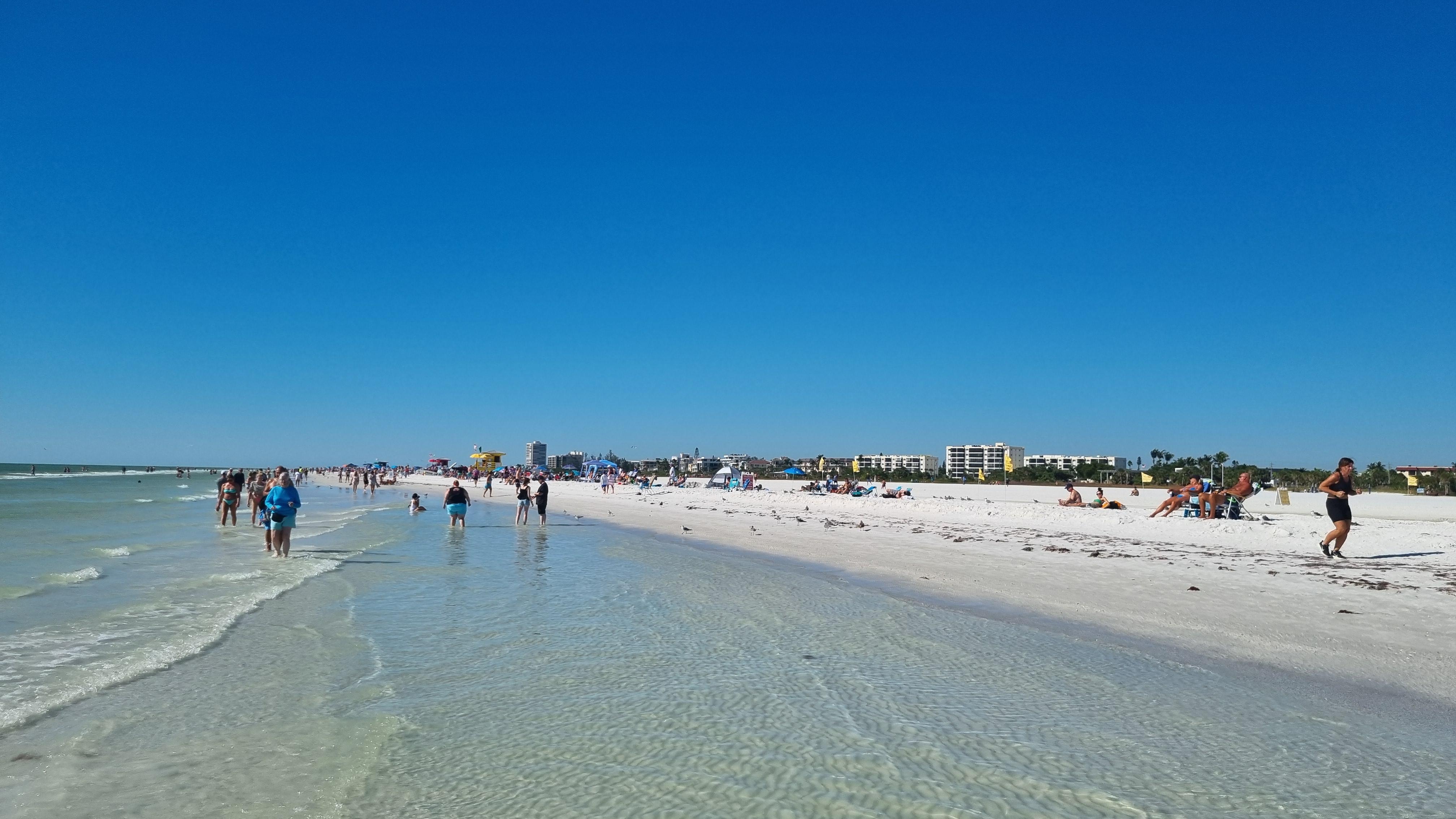 Cresent Beach Richtung Norden.