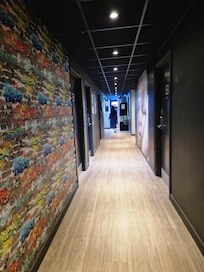 Hallway to the rooms