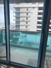 Unusable balcony