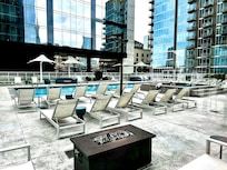 10th floor pool and hot tub