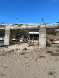 Ferry Peer in Mayreau
