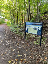Trail to downtown