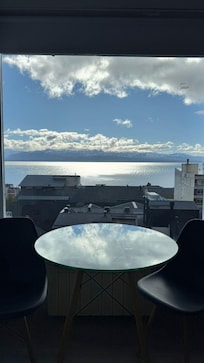 Vista en la tarde