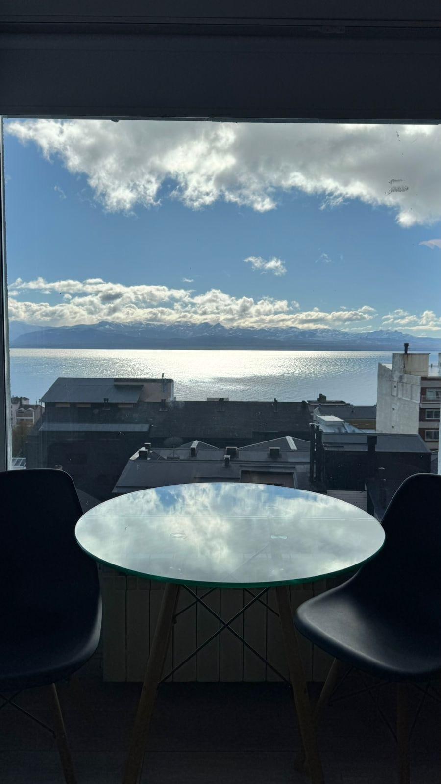Vista en la tarde