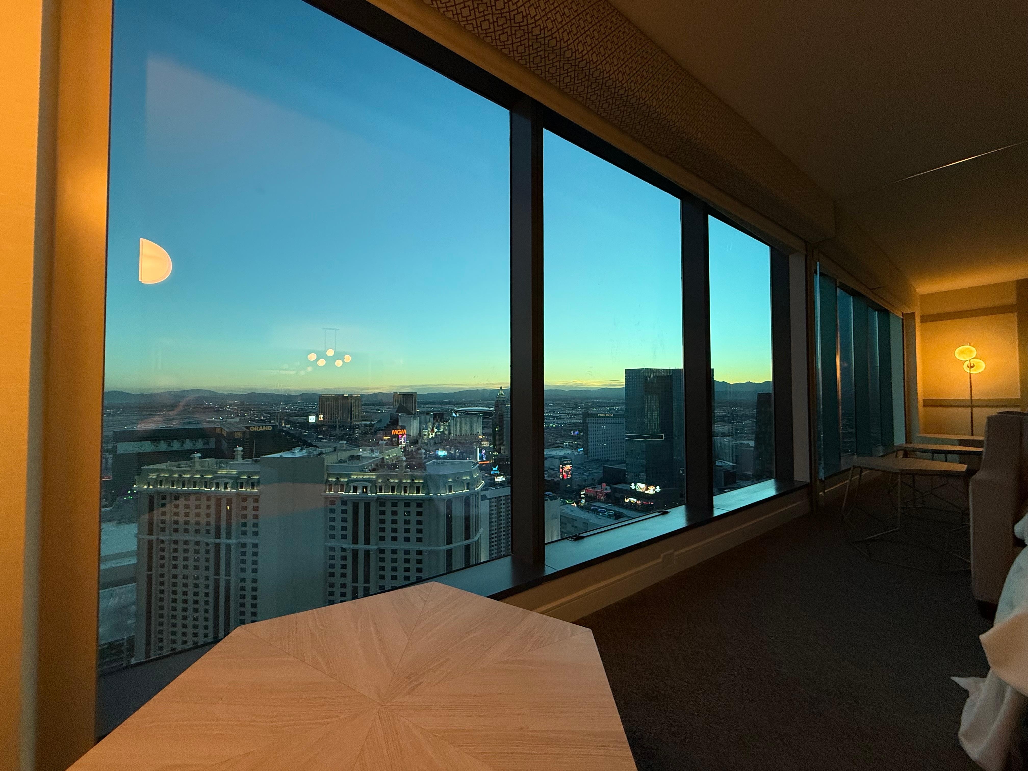 View from room 56th floor