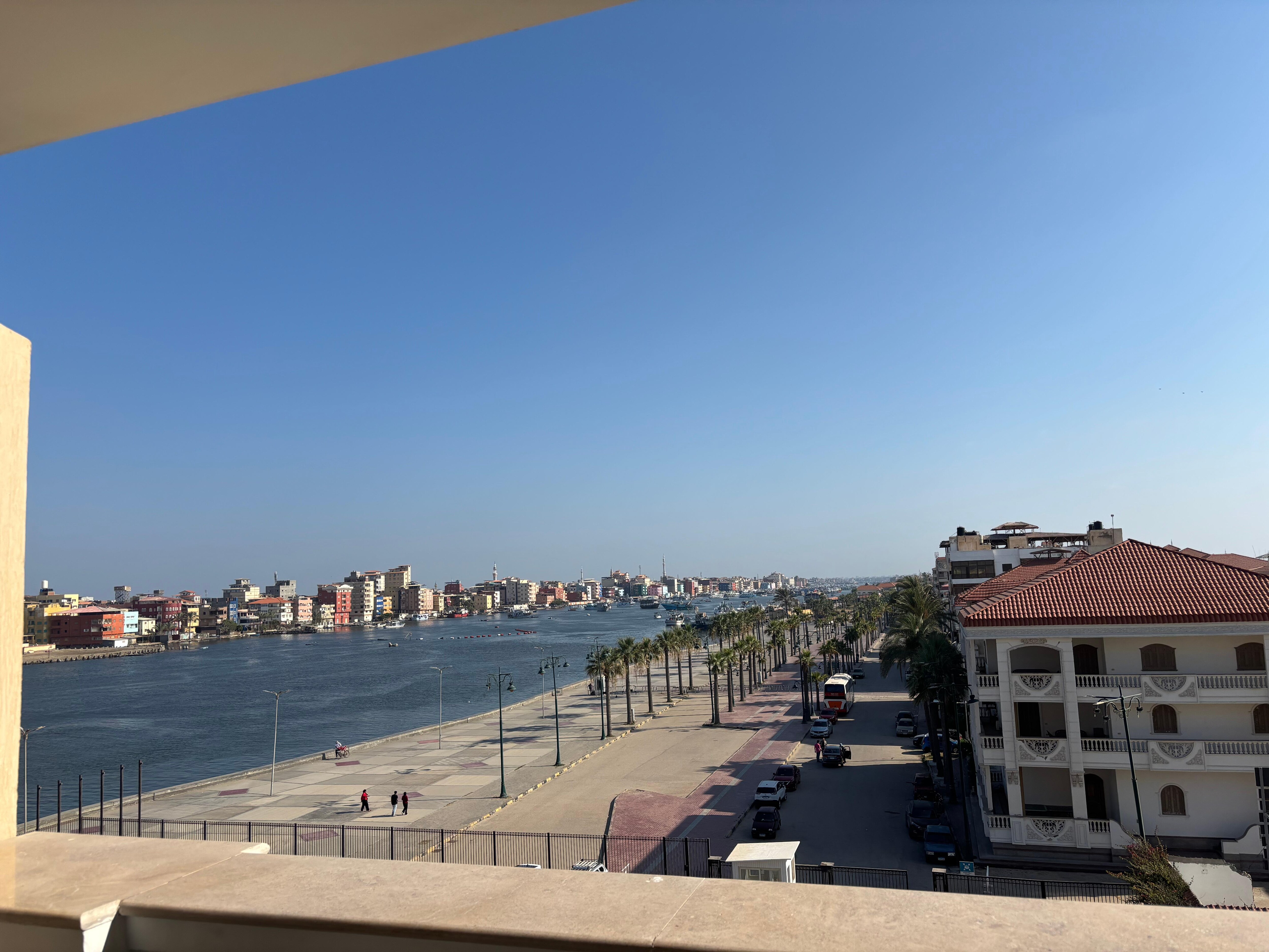 Panoramic view from my room
 