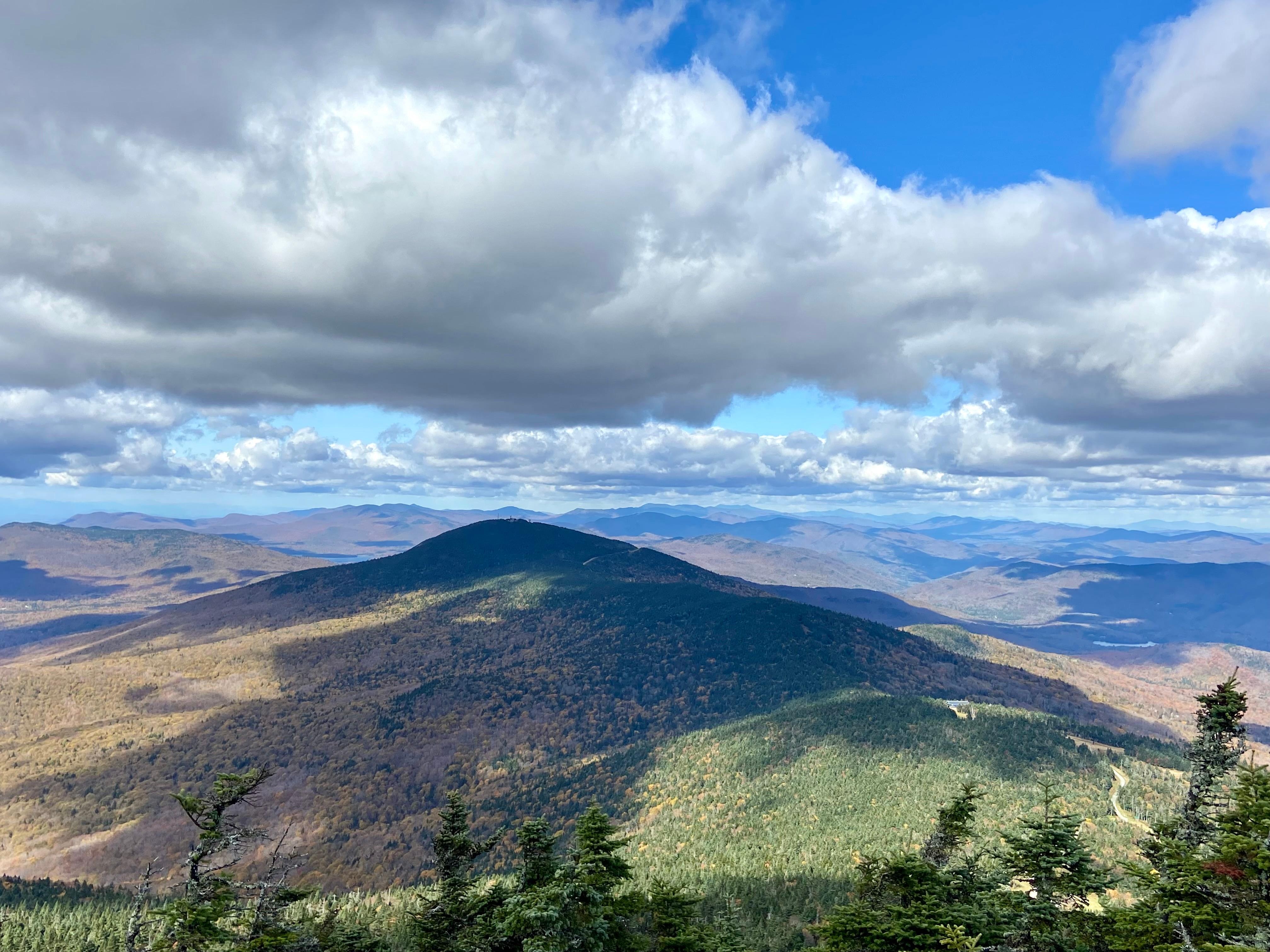 The view from Killington Summit