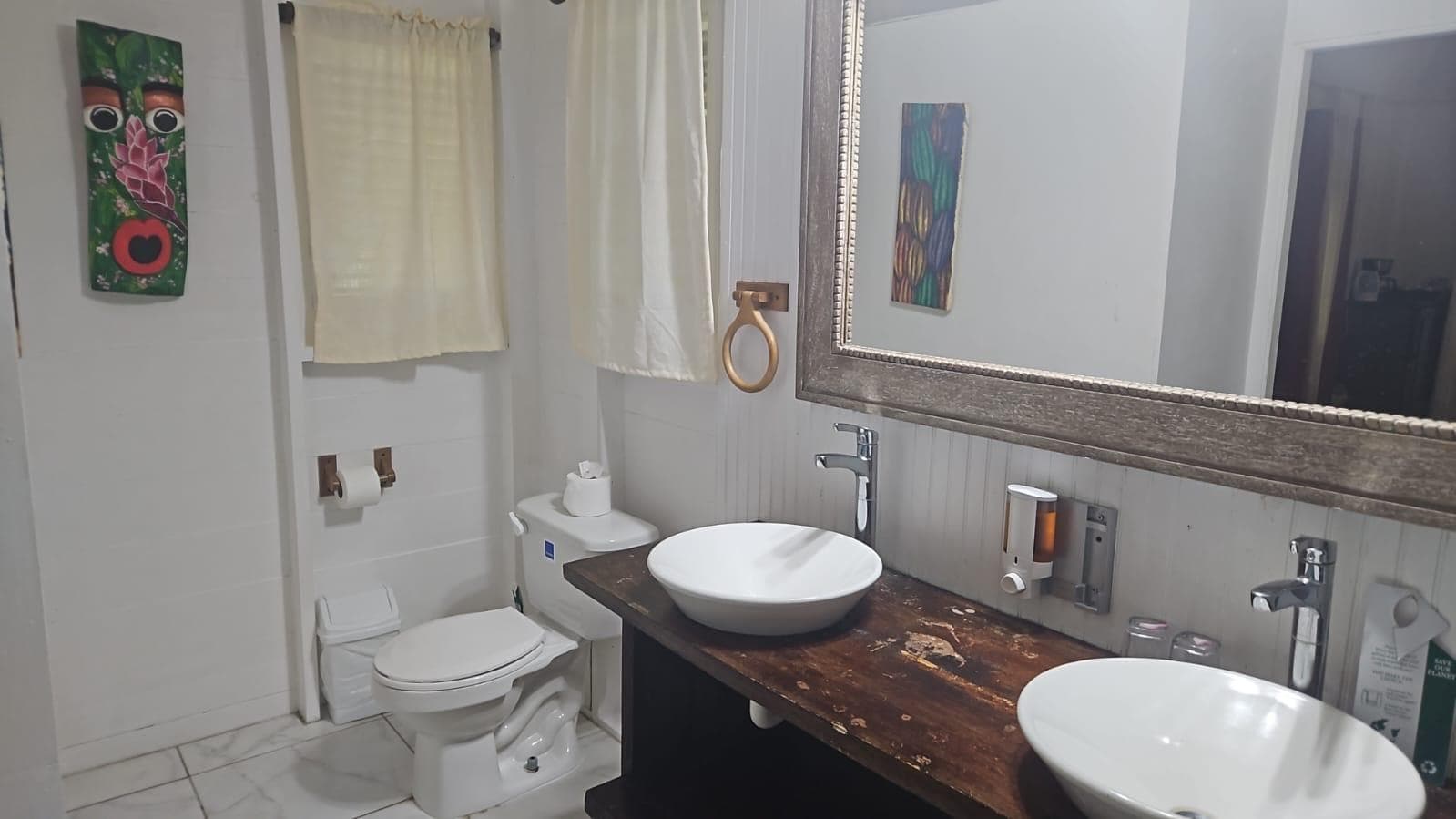 Cottage bathroom