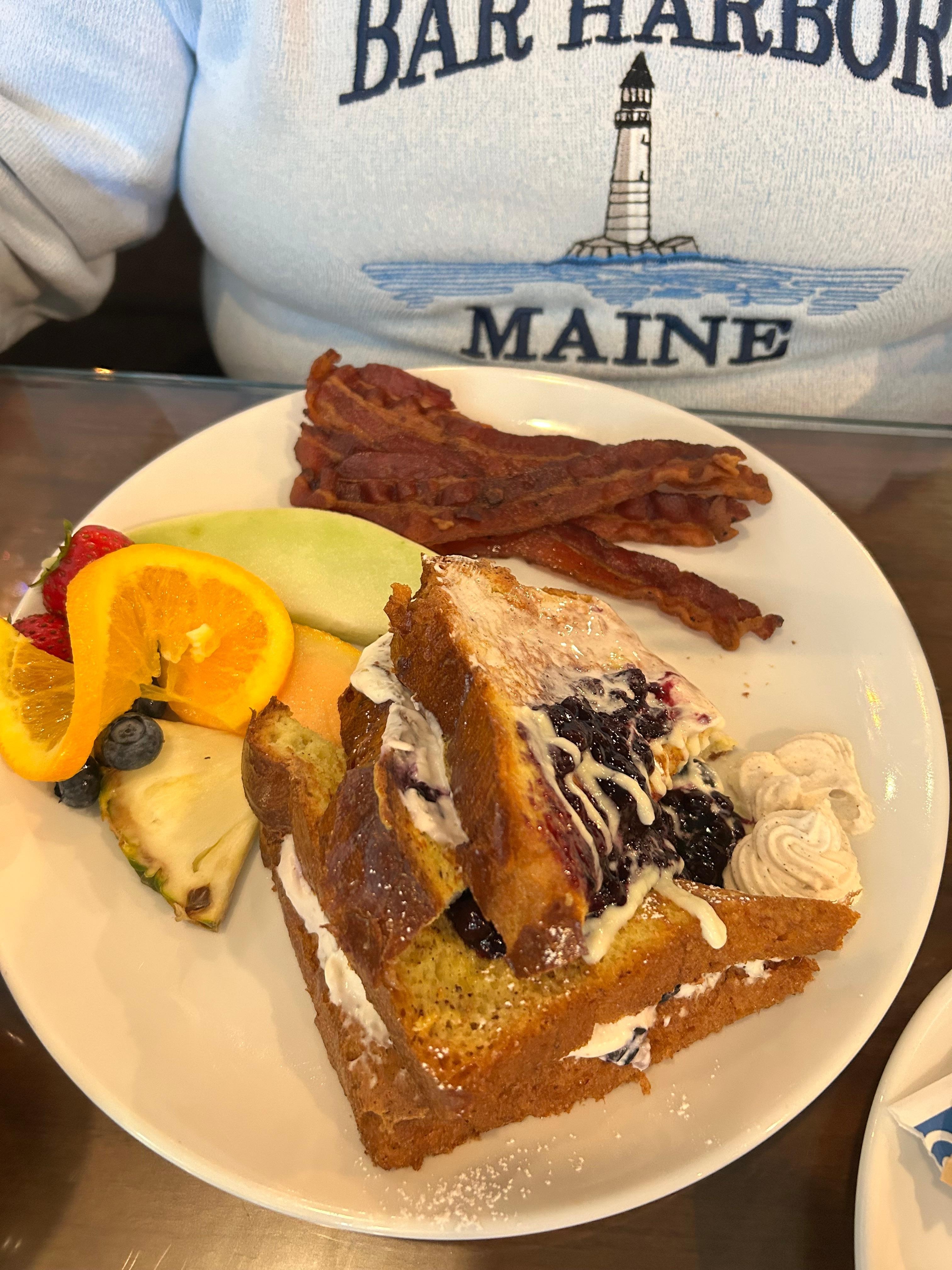 Breakfast included in your stay