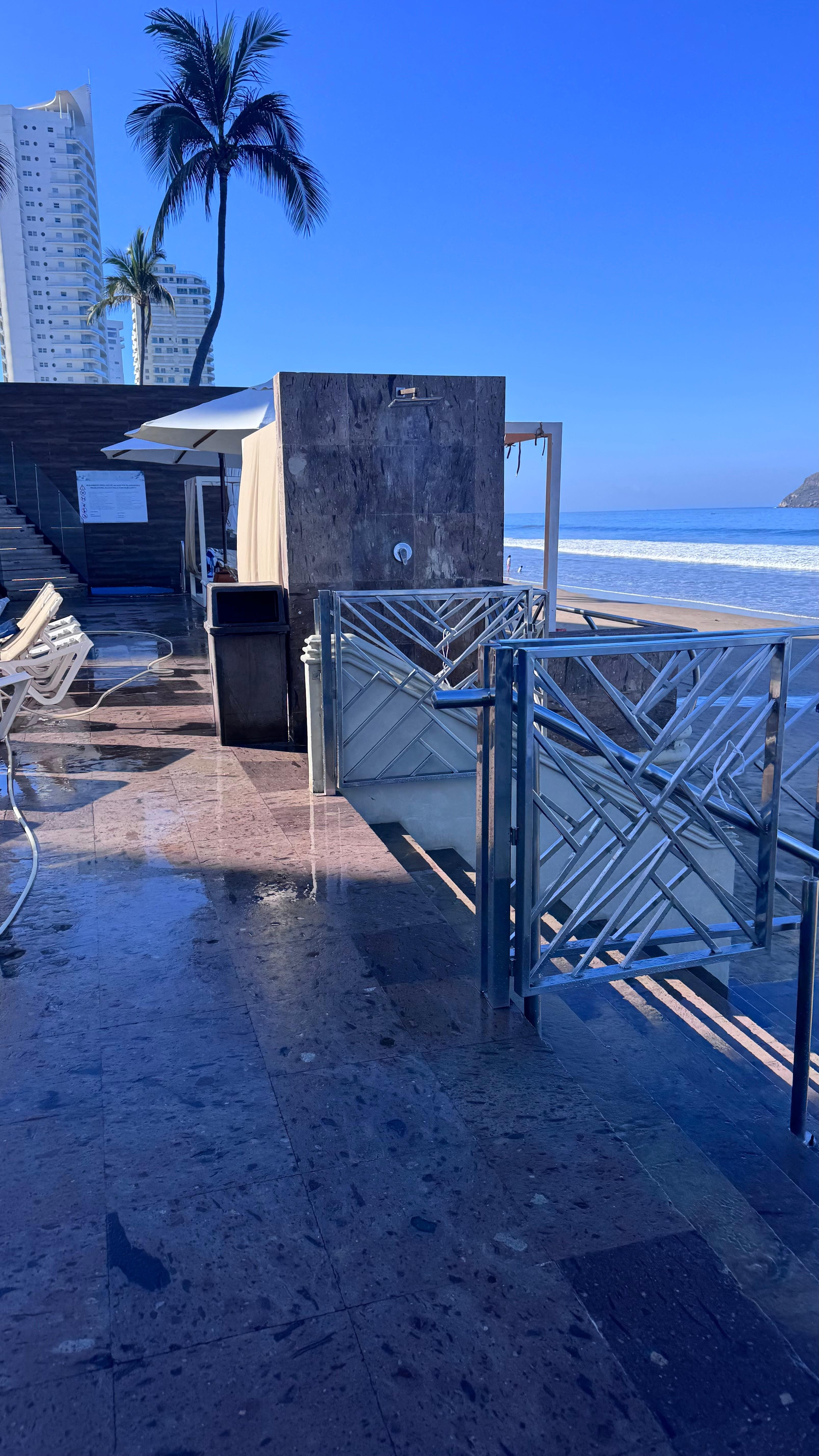 La salida a la playa