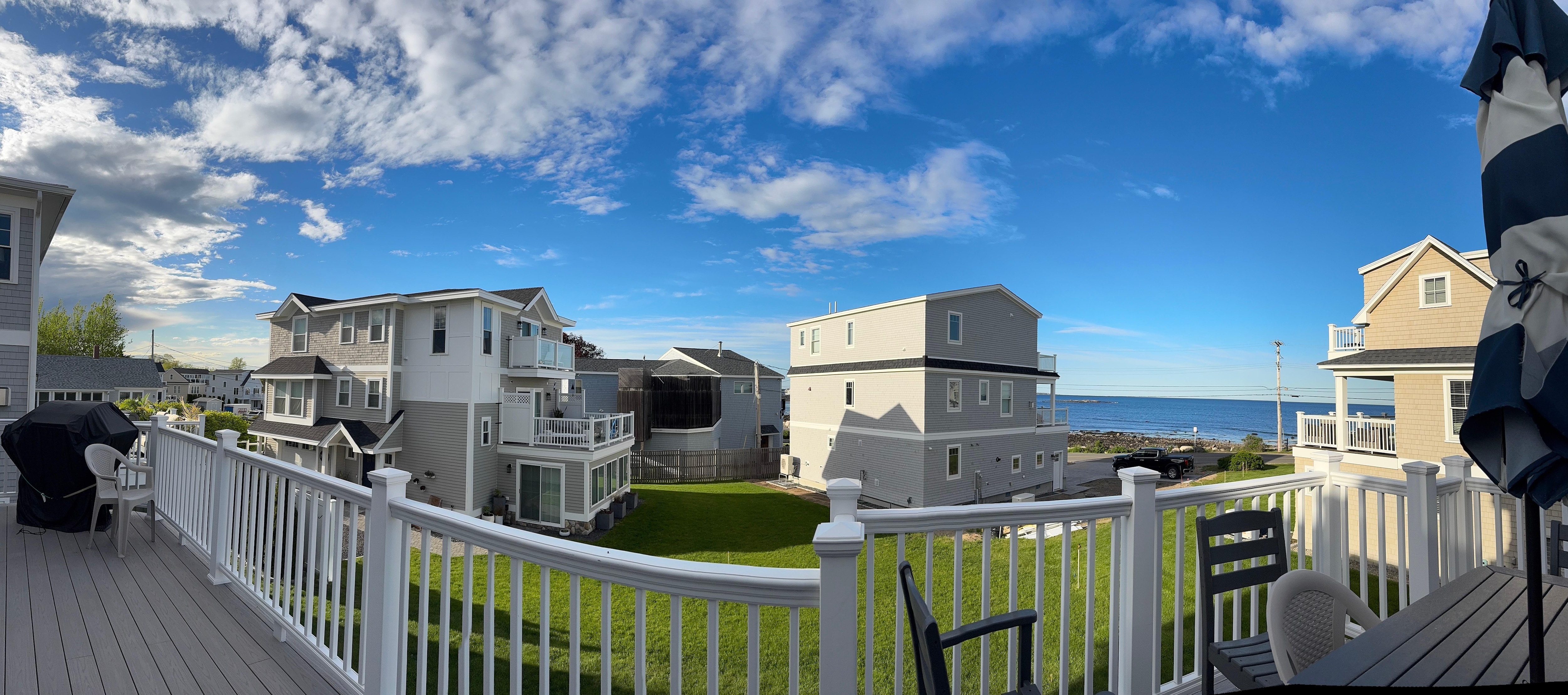 Pano from deck