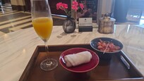 Welcome drink