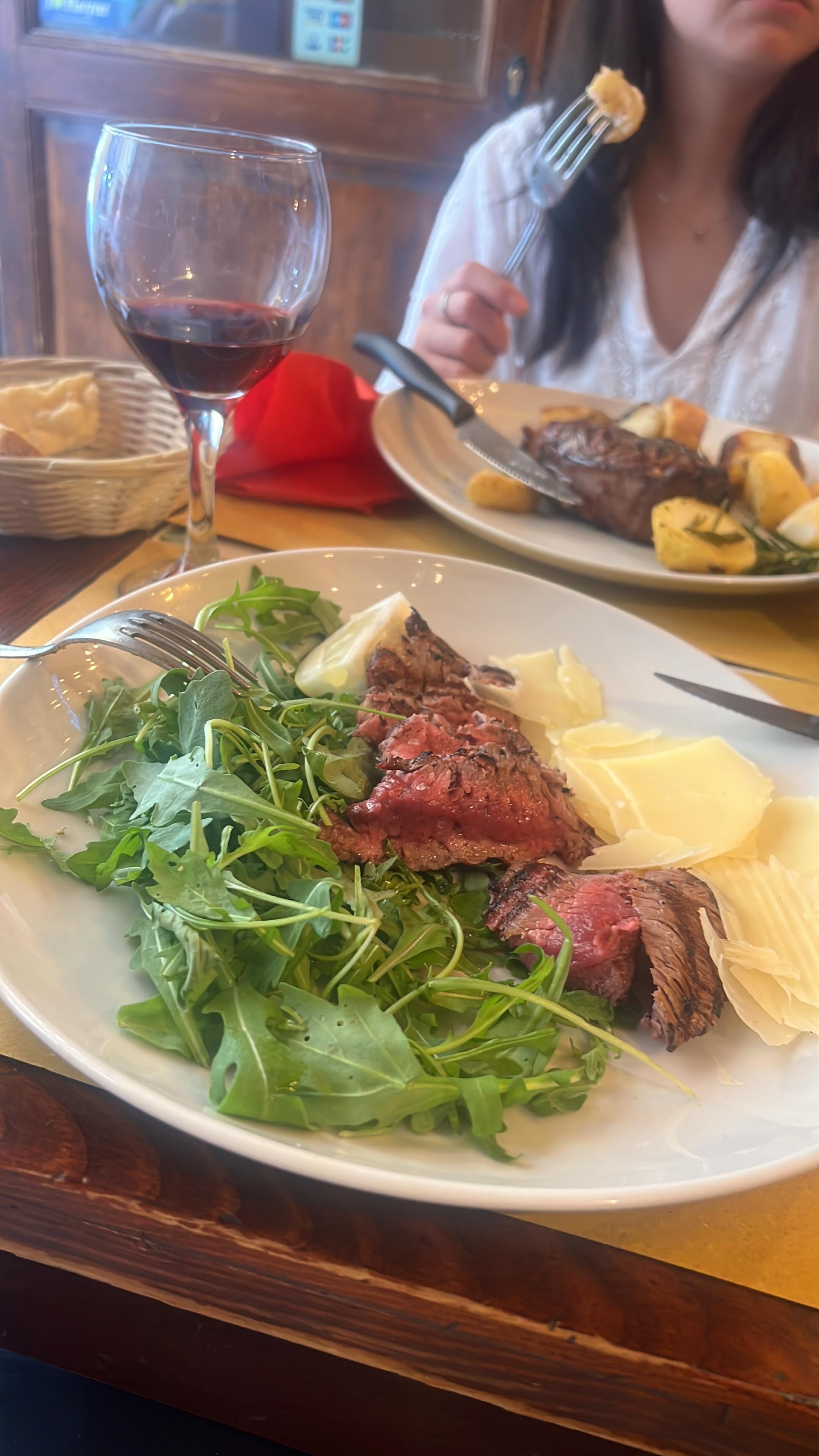 La sugerencia de comida que nos hizo Giuliana 