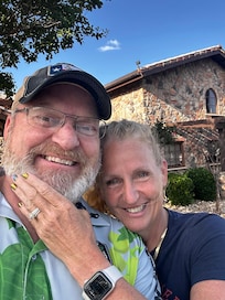 Went out to Olive Garden after shopping at the mall while there.
