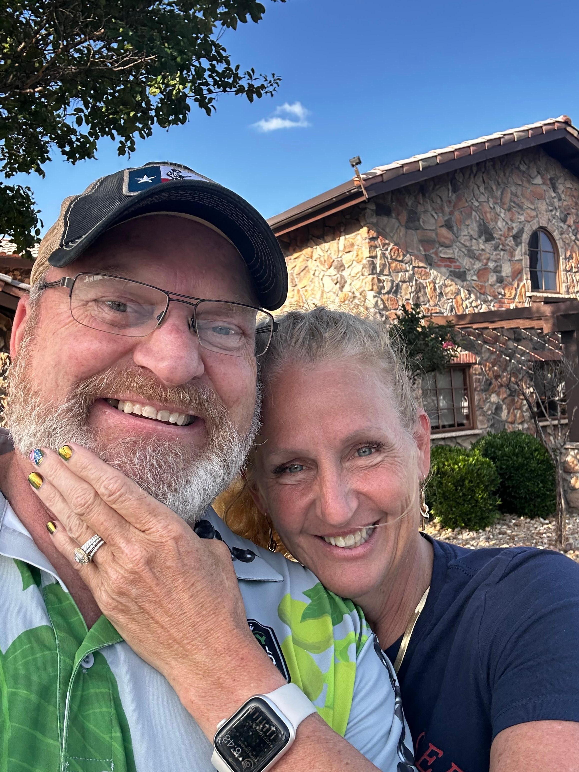 Went out to Olive Garden after shopping at the mall while there.