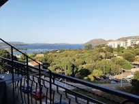 Apartment Balcony view.