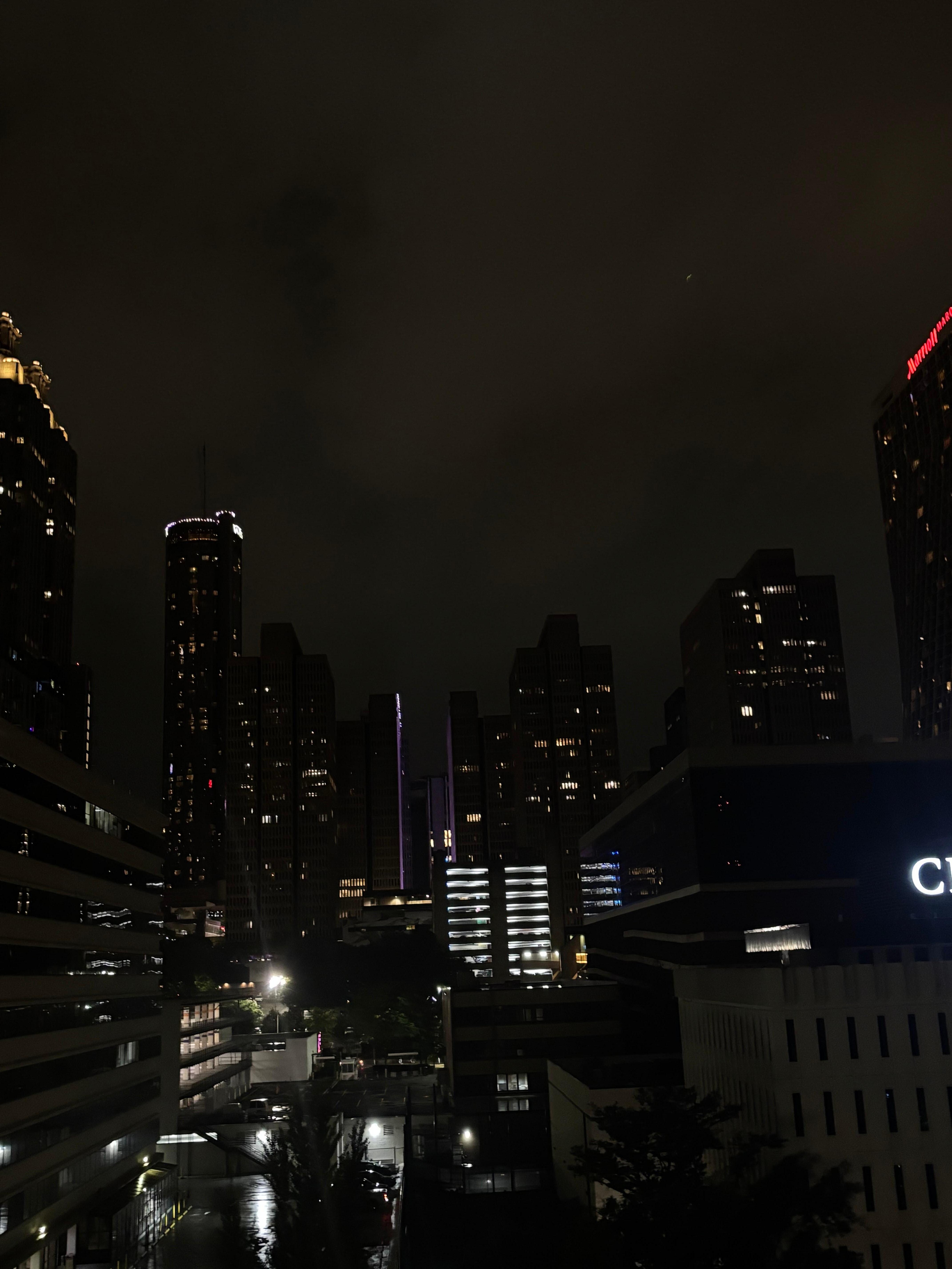 the view from the window