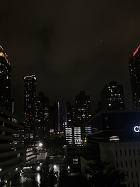 the view from the window