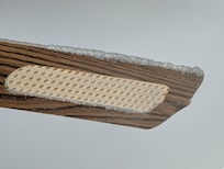 Fan covered in dust in another bedroom