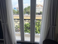 Our balcony