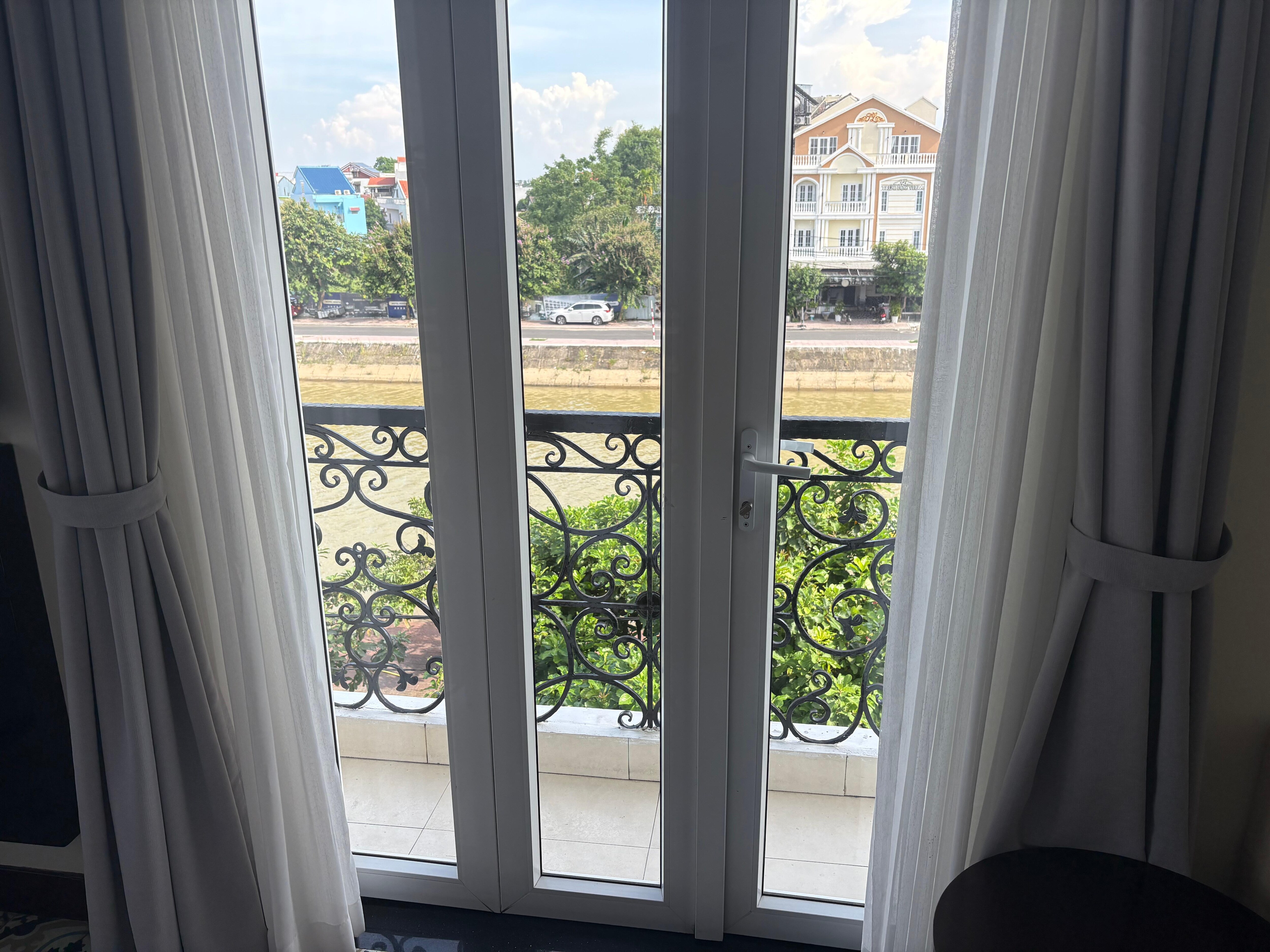 Our balcony