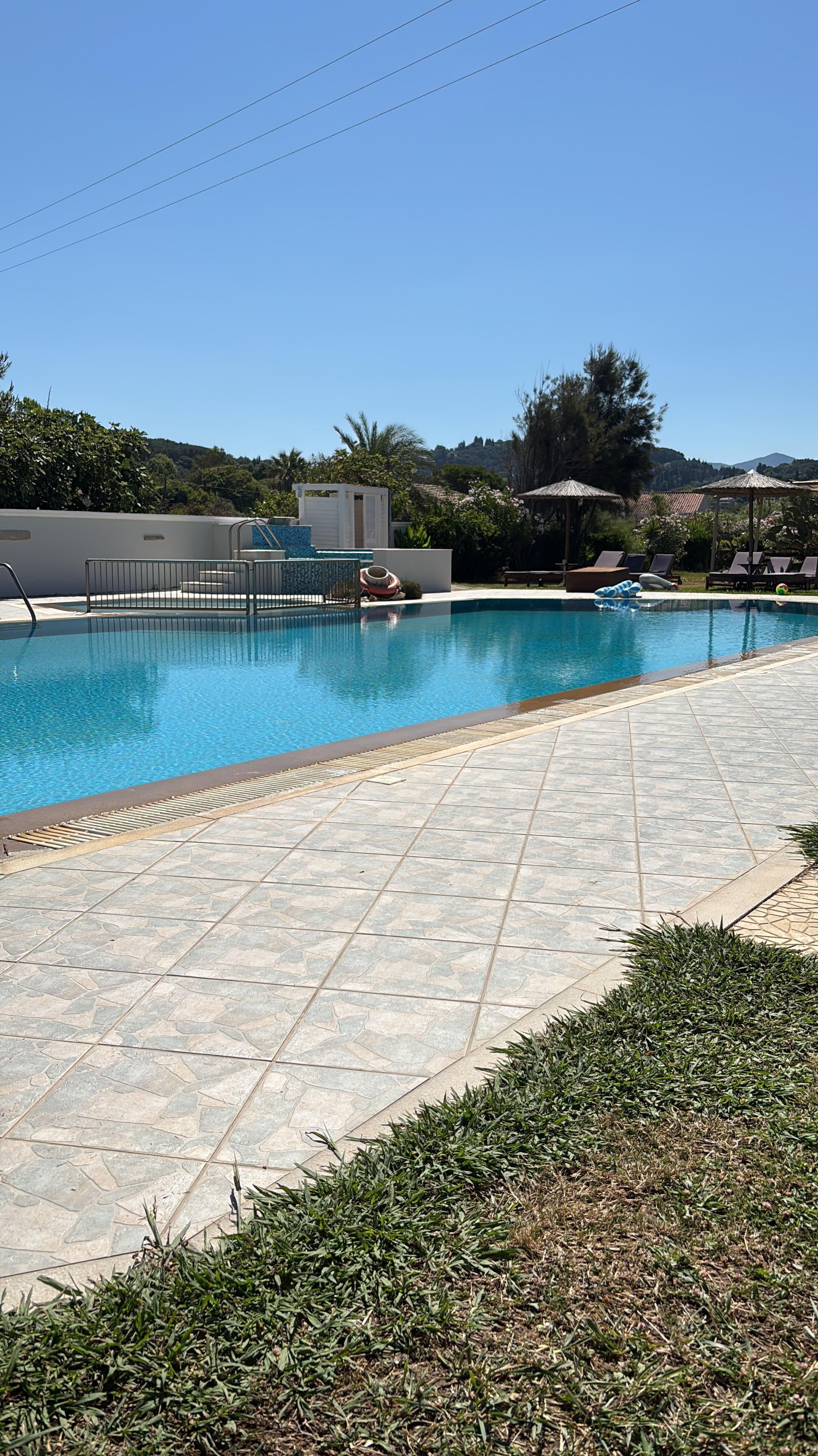 Poolside
