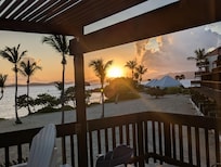 Sunrise from the condo