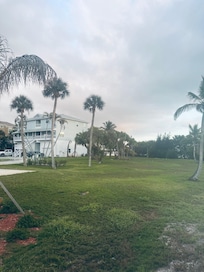 View of house from the dock