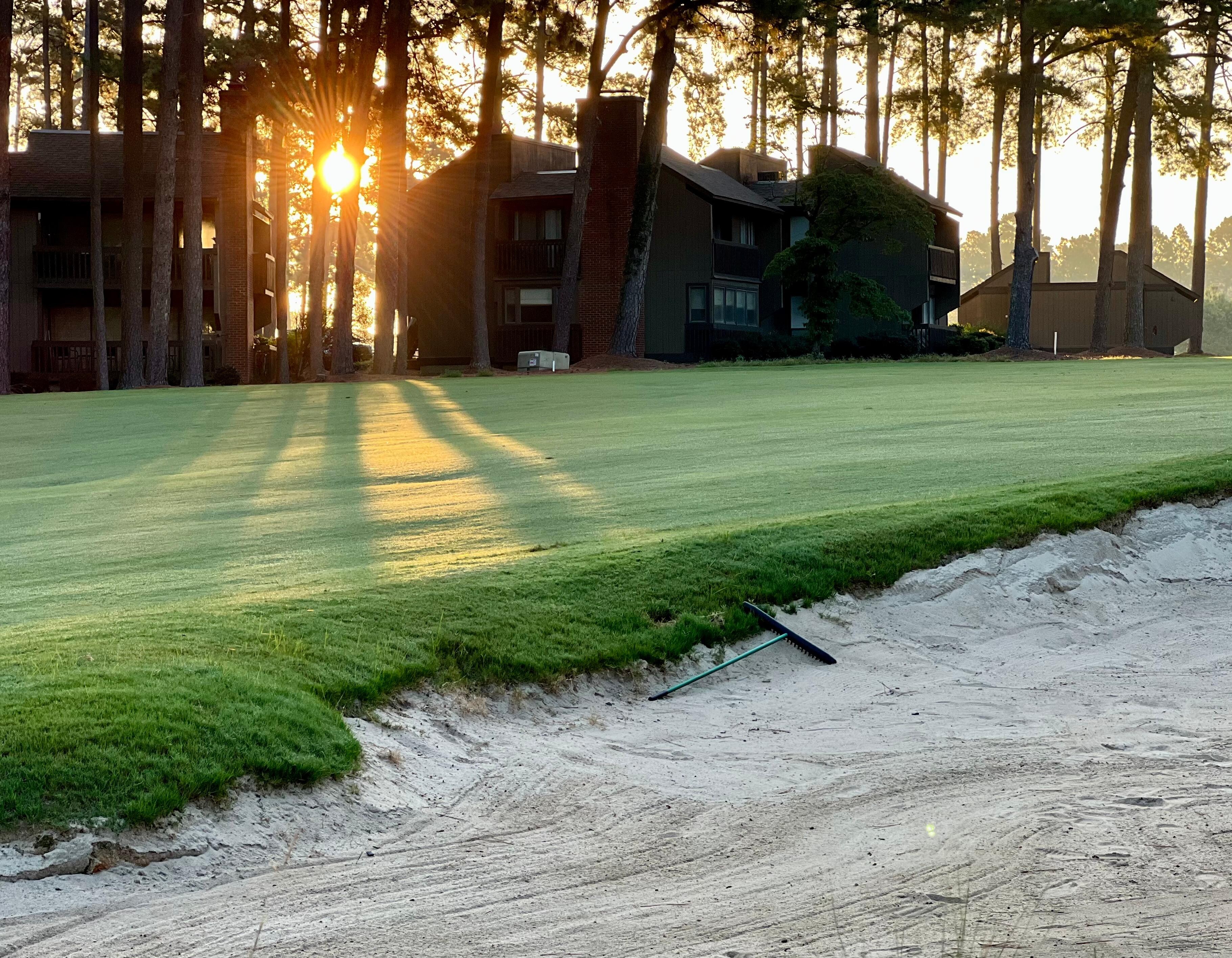 Condo view from the course