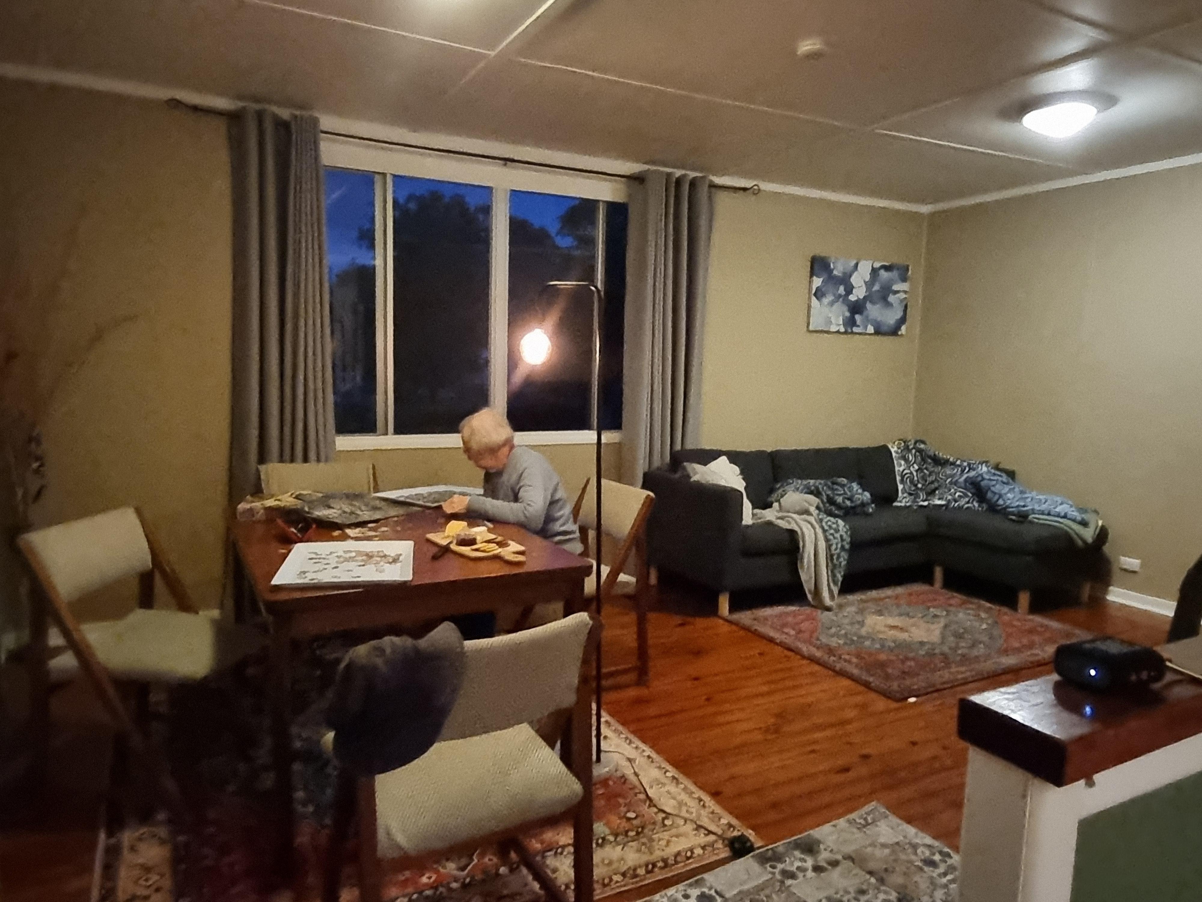 Very comfortable living room.