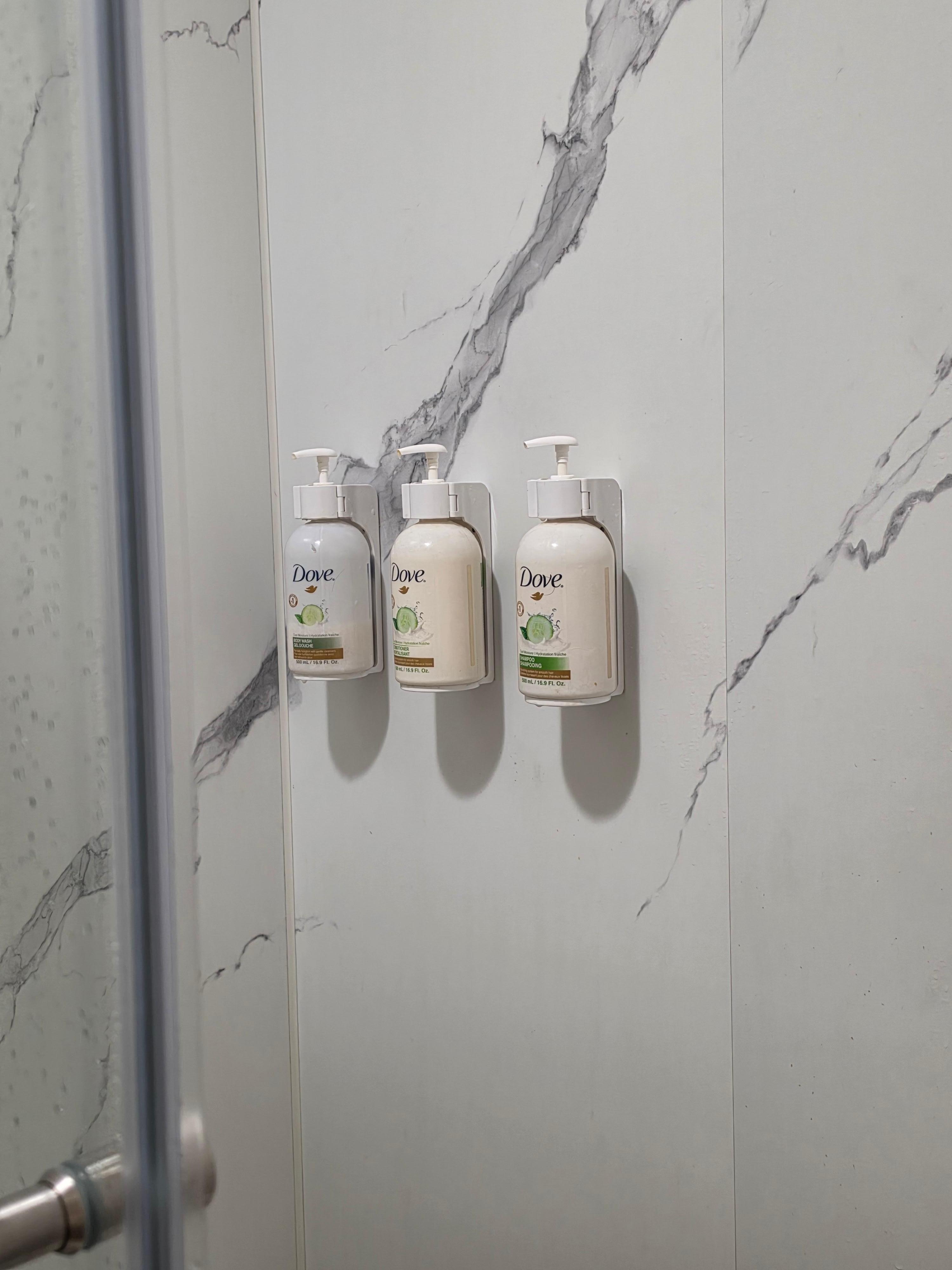 Nice Dove products installed