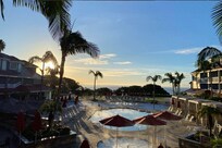 The view - after our room change ;-)