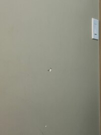Dents in walls