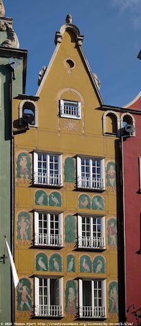 Vi hade rummet längst upp med lilla fönstret.