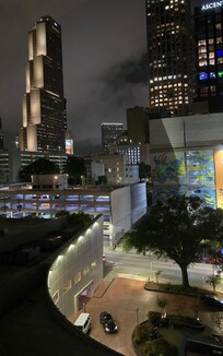 View from 10th floor room