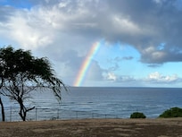Received a little extra ALOHA during our early morning walk…