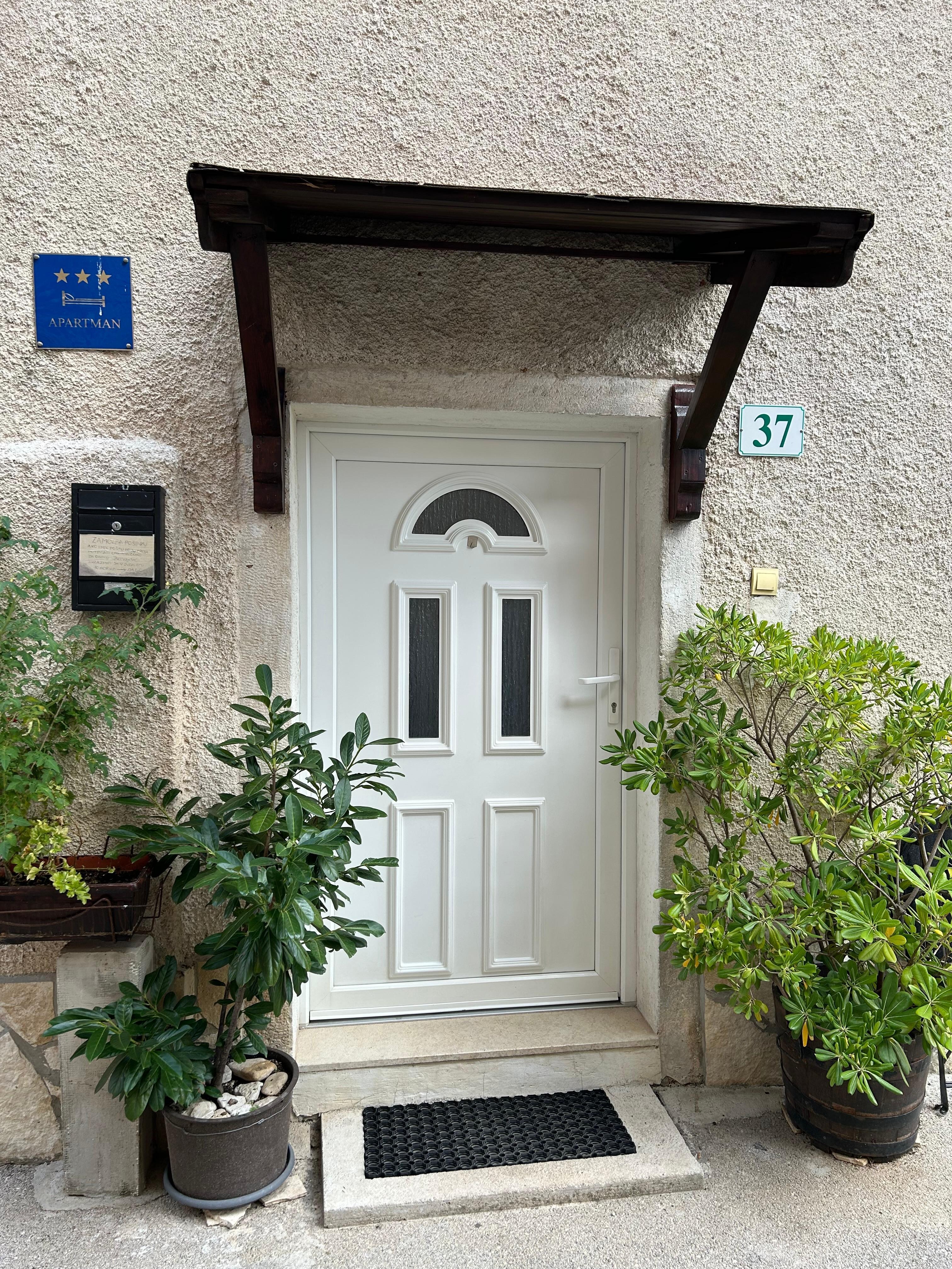 Our lovely home for a week.