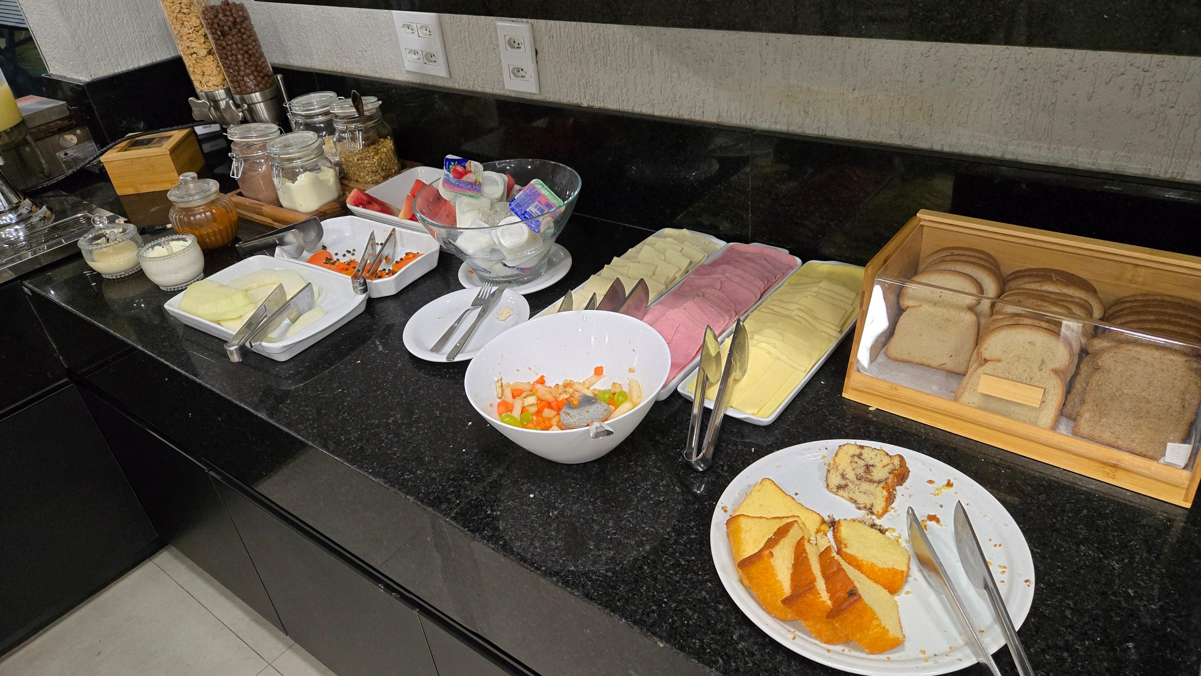 Buffet de café da manhã