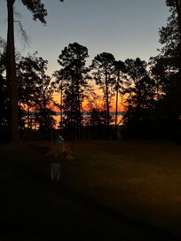 View from our Cabin