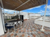 Private terrace!