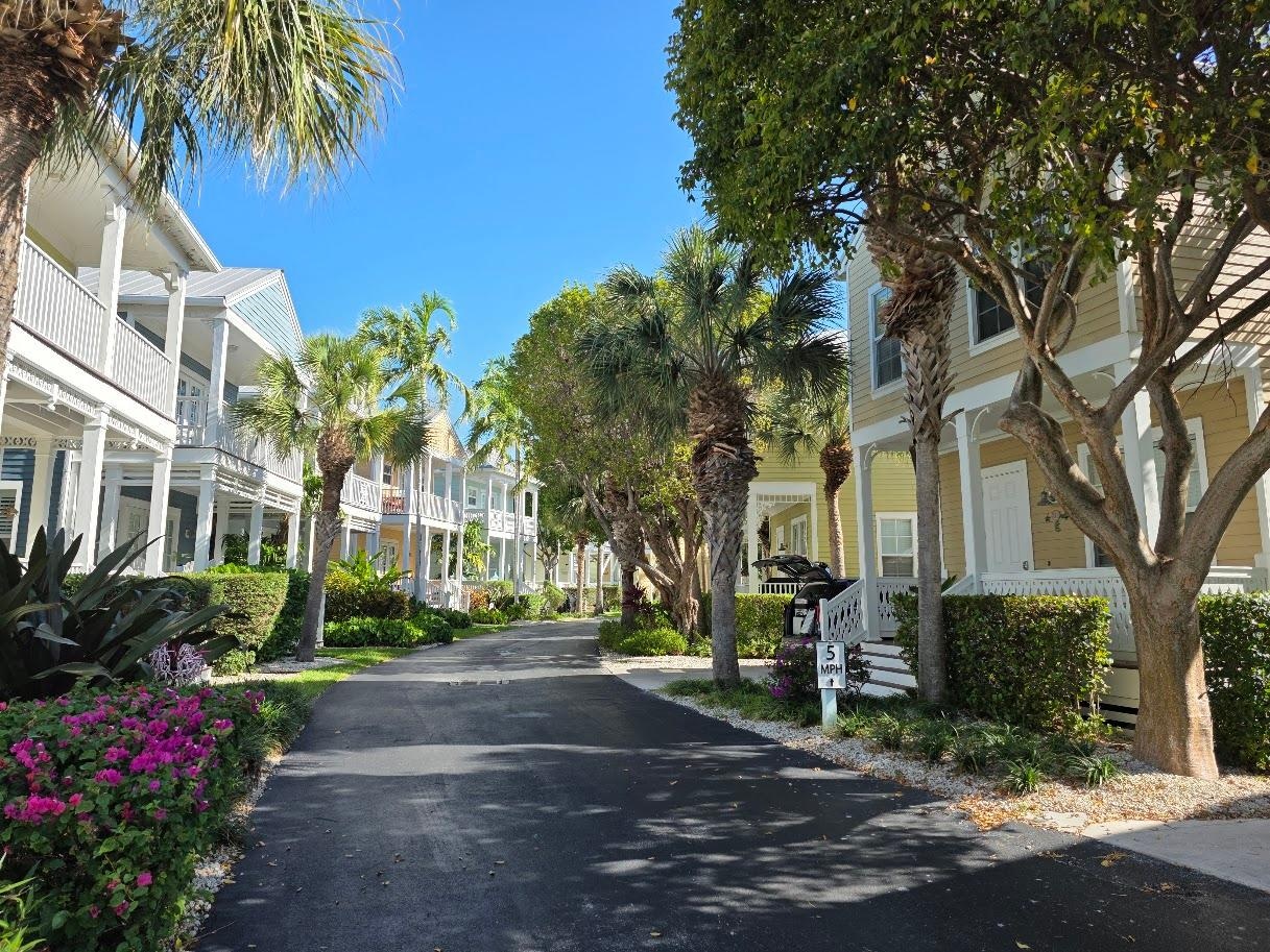 Walking back from the beach