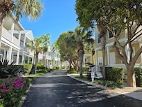 Walking back from the beach