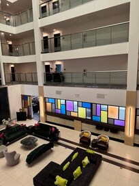 Inside