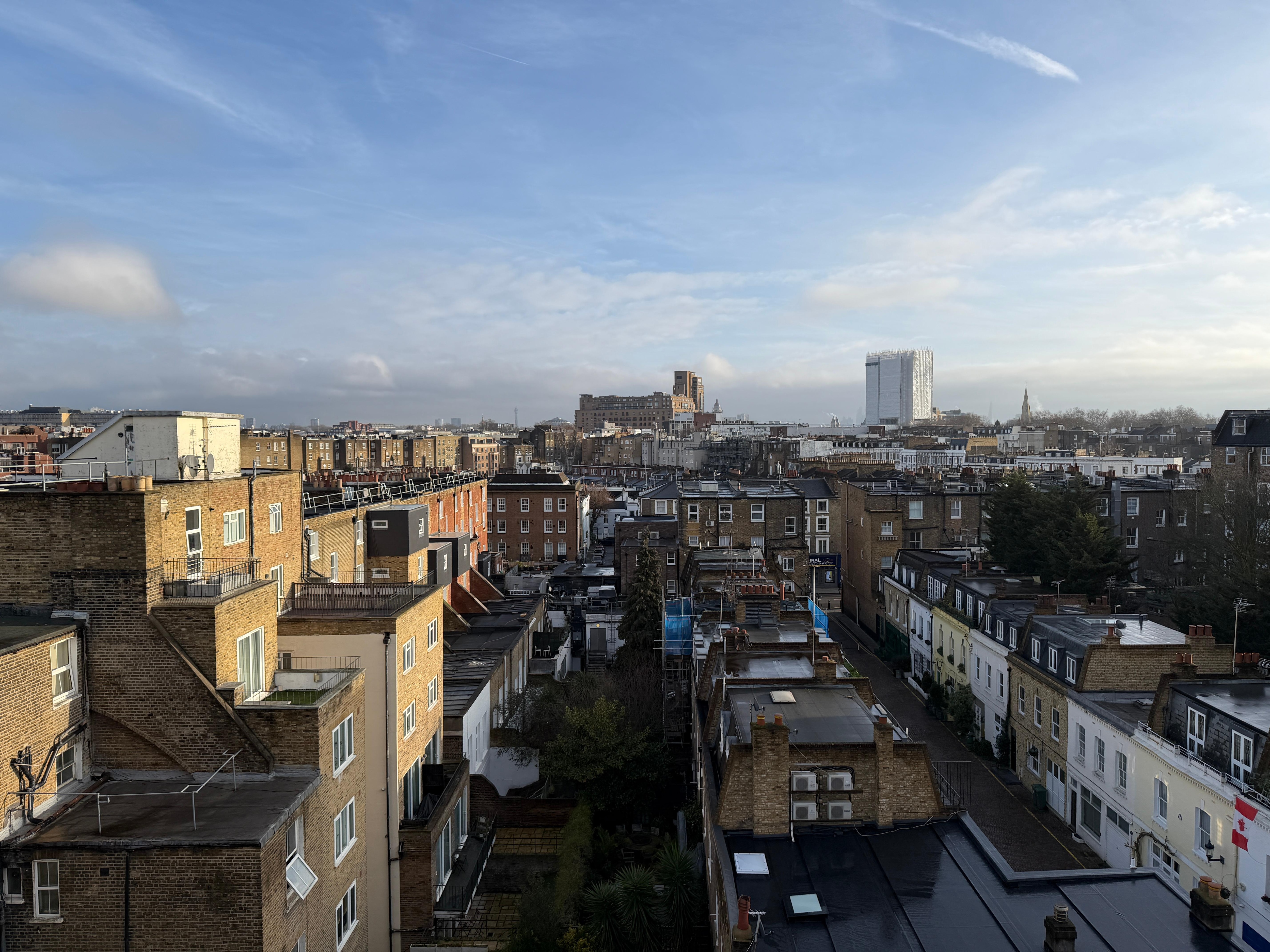 部屋からの眺め
