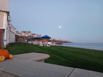 View from the lawn of the hotel.