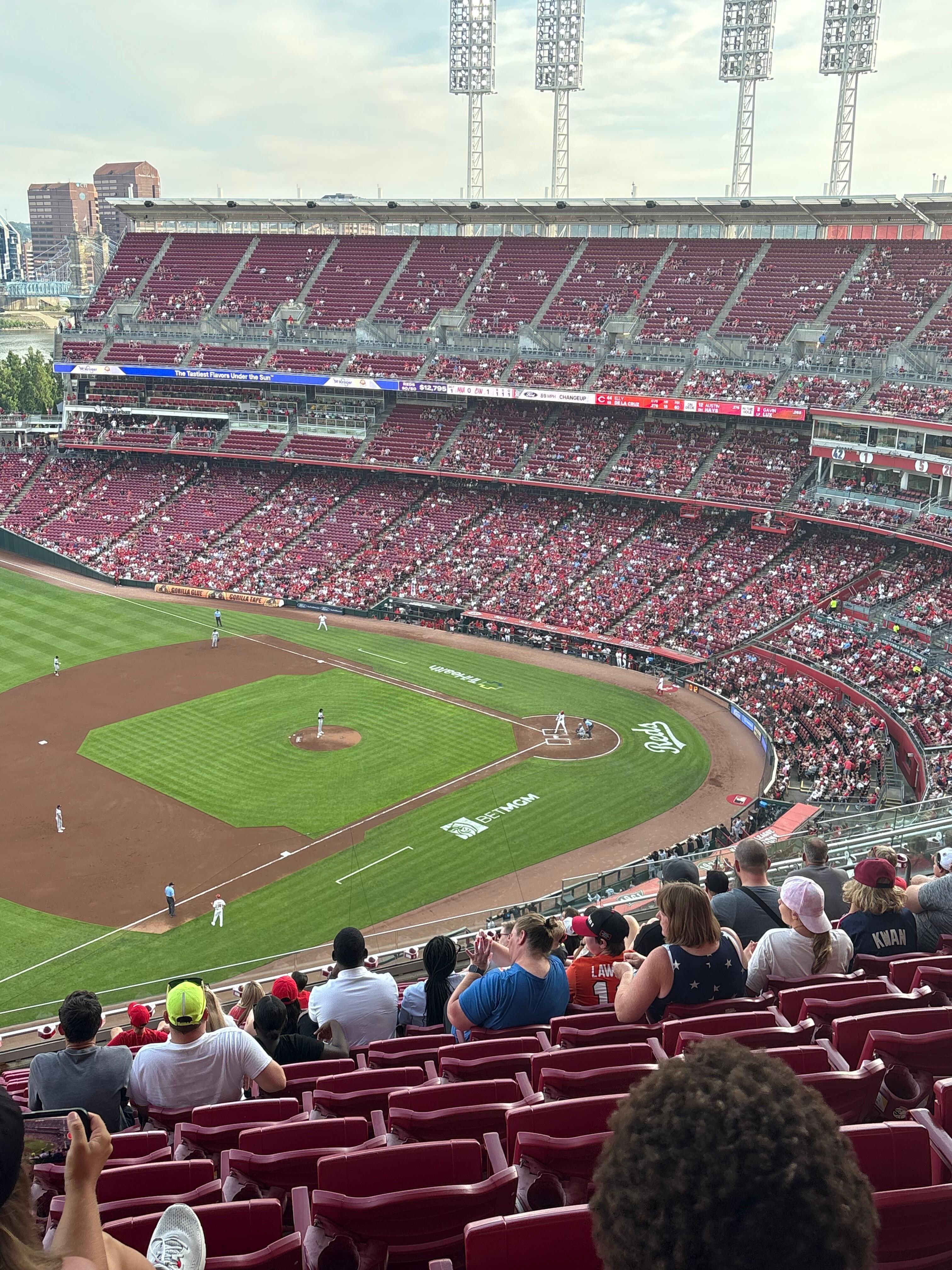 Reds game