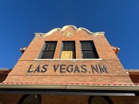 The Amtrak station next to the Casteñada.