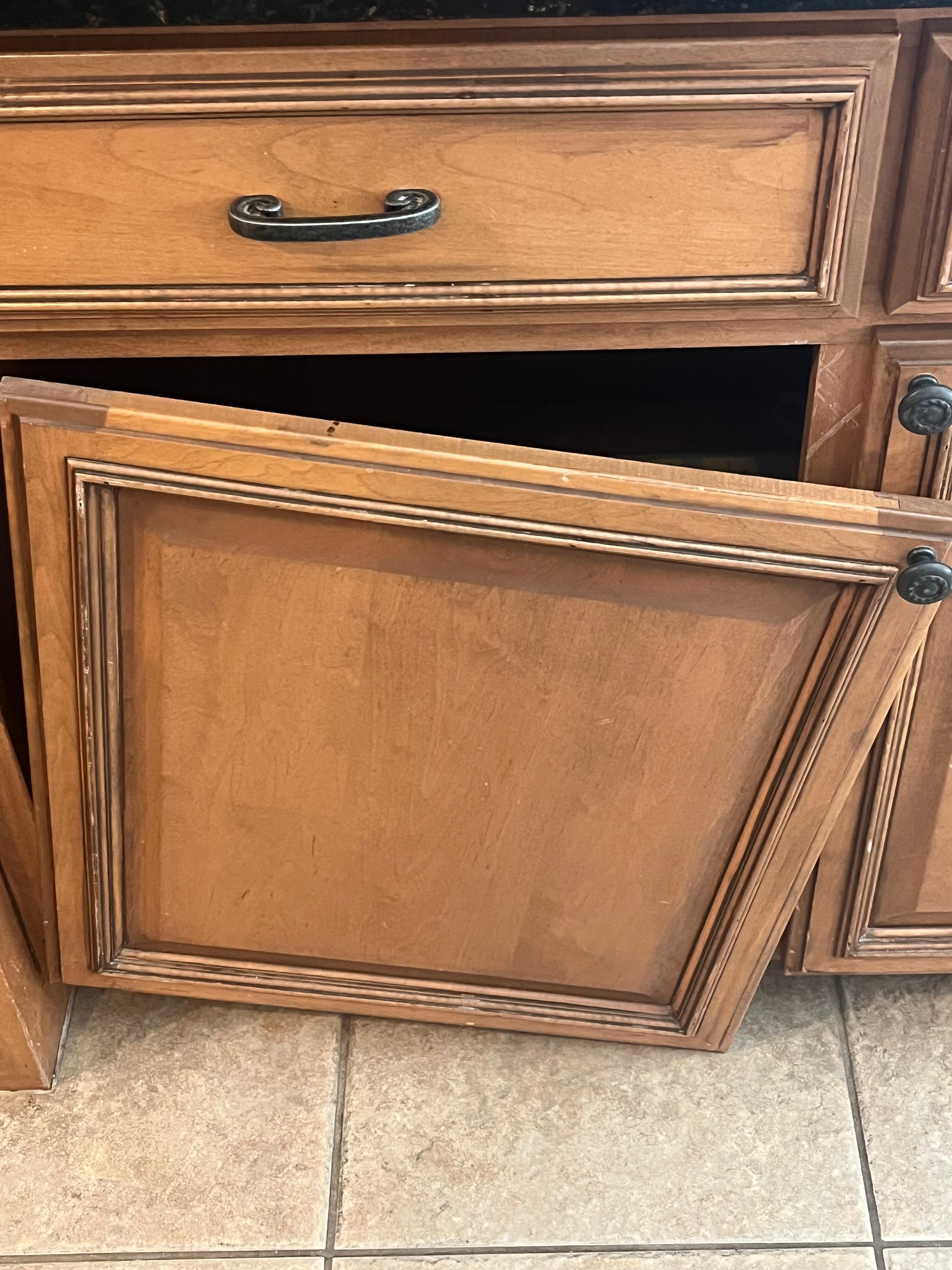 Kitchen cabinet door 