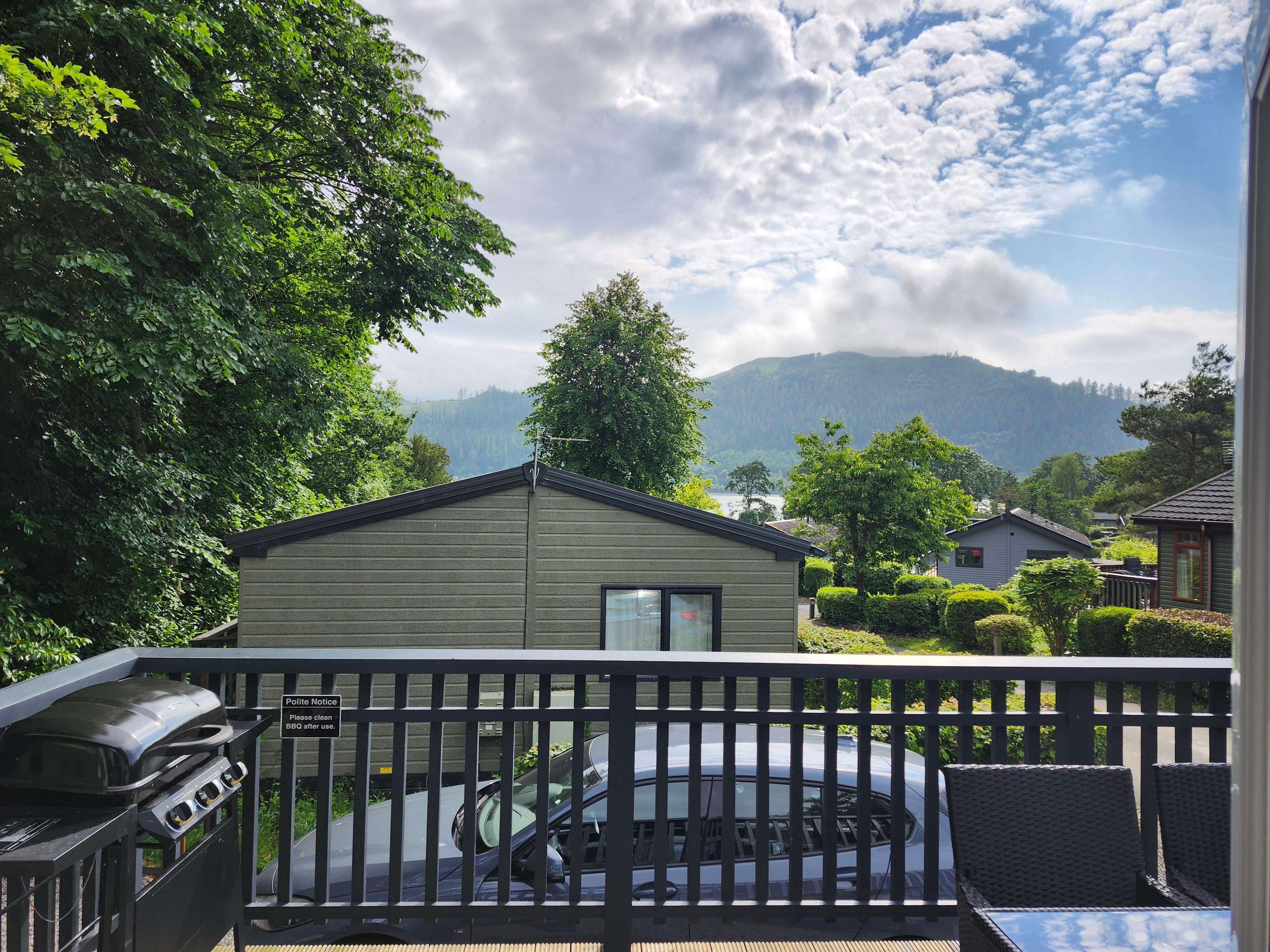 View from cabin.
